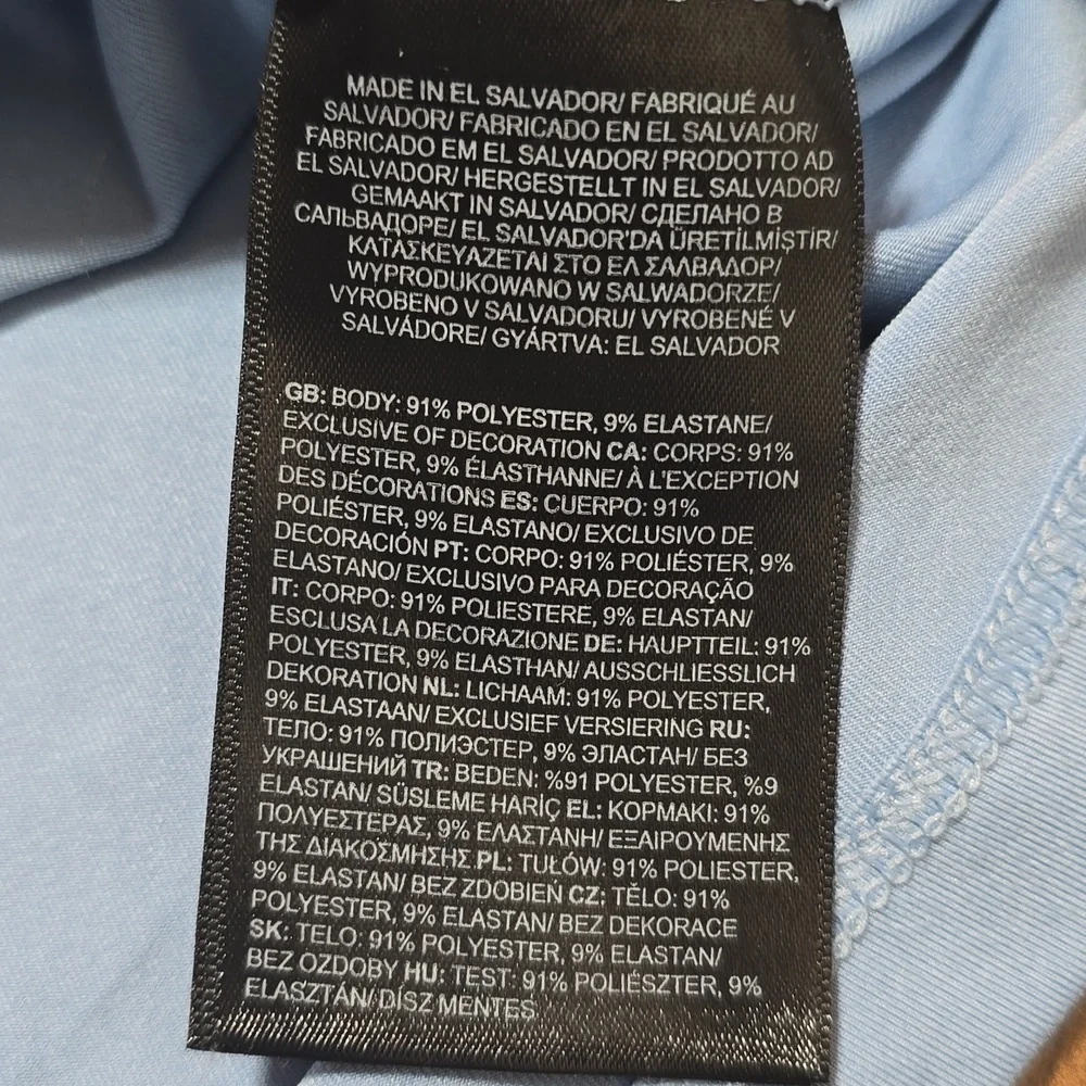 The North Face Dune Sky Polo - Light Blue